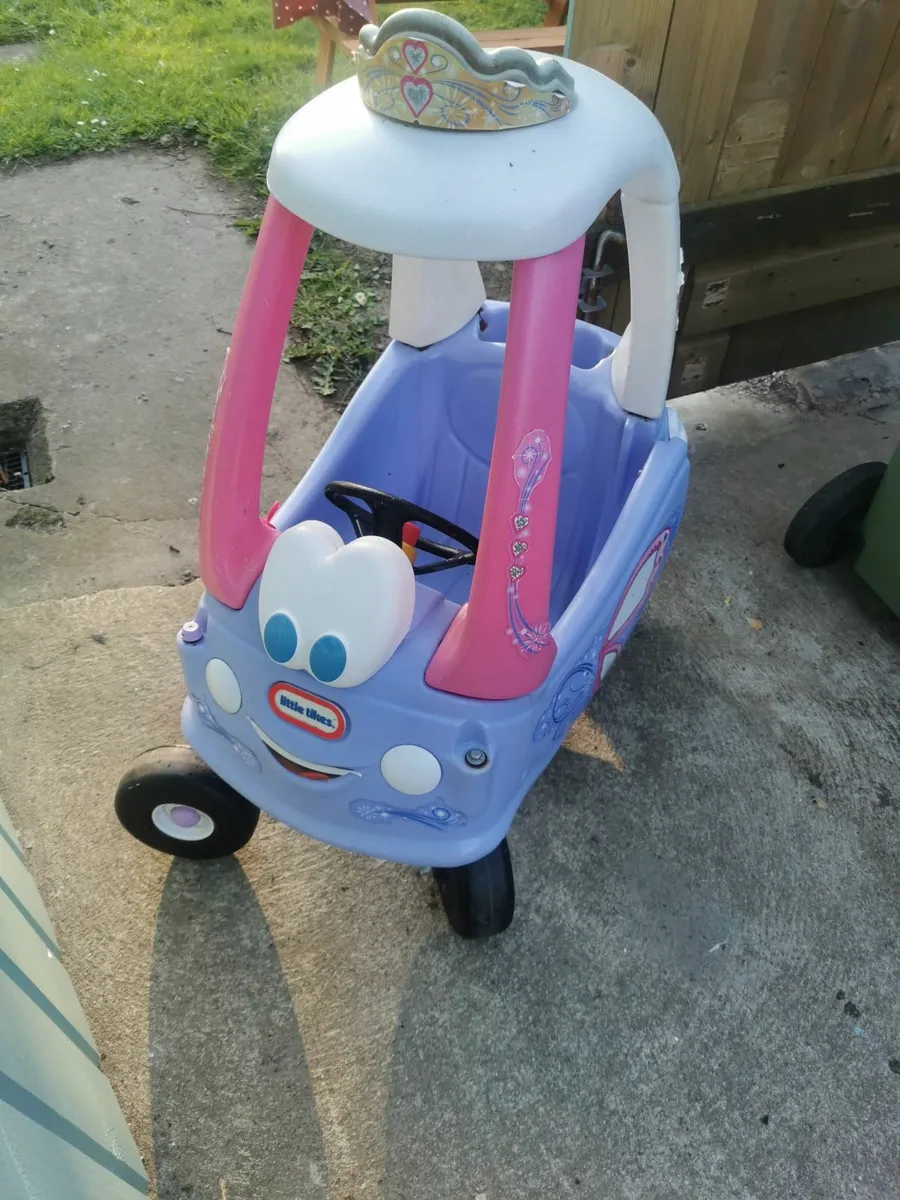 Princess Cosy Coupe Little Tikes - Image 3