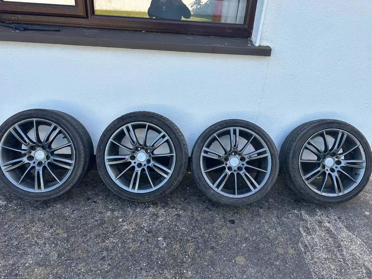 Alloys MSport BMW 18” For F10,F30 ,E90 - Image 1