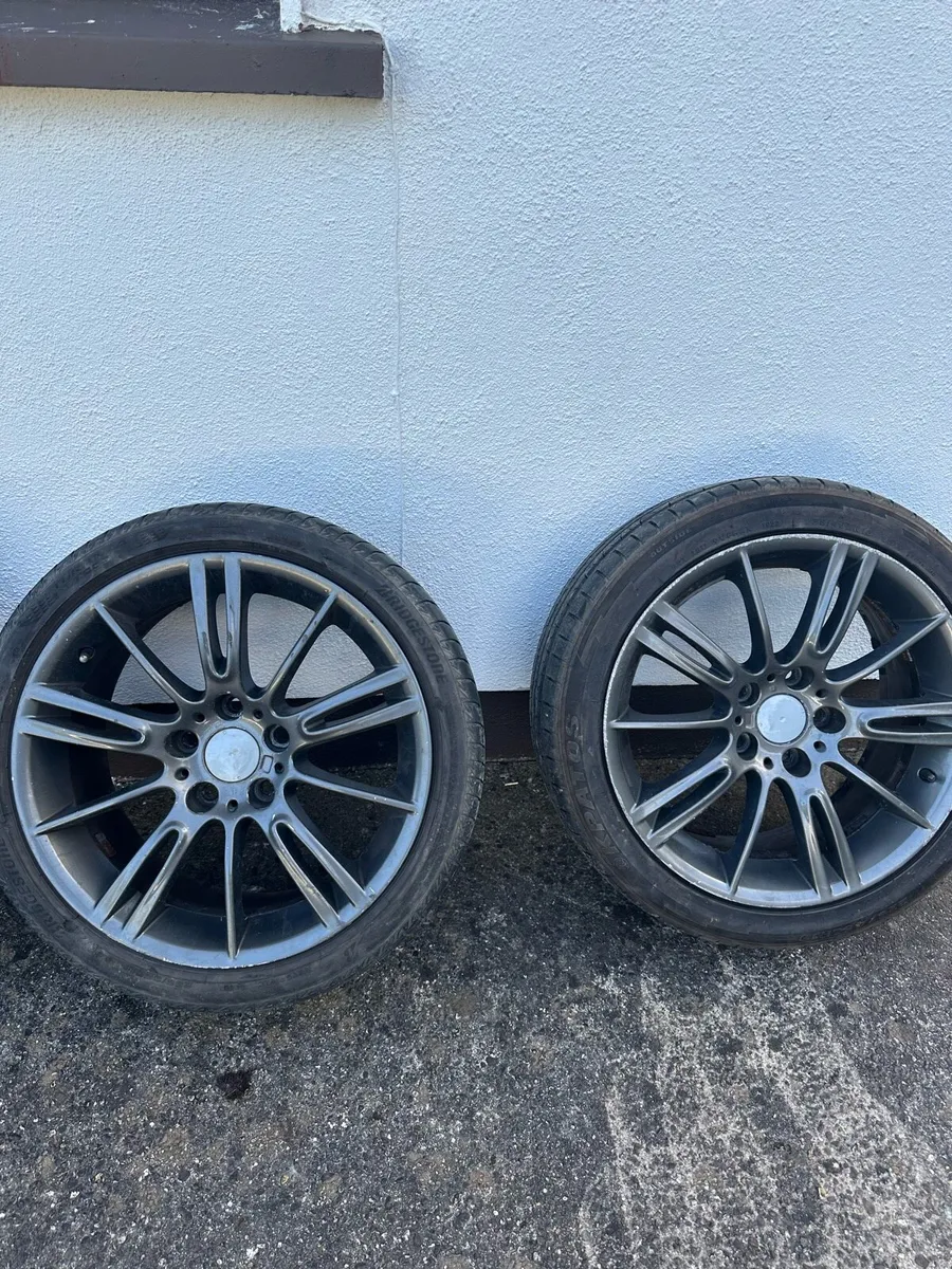 Alloys MSport BMW 18” For F10,F30 ,E90 - Image 2