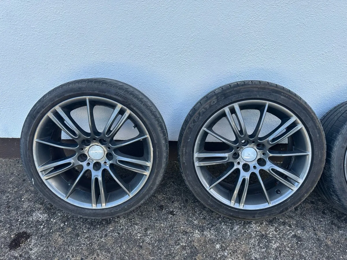 Alloys MSport BMW 18” For F10,F30 ,E90 - Image 3