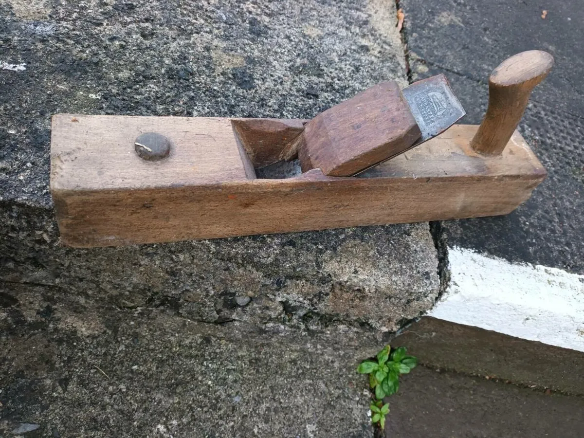 Vintage Wooden Plane - Image 1