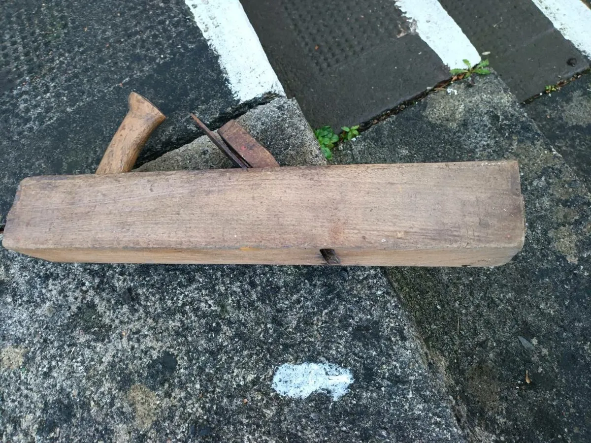 Vintage Wooden Plane - Image 2