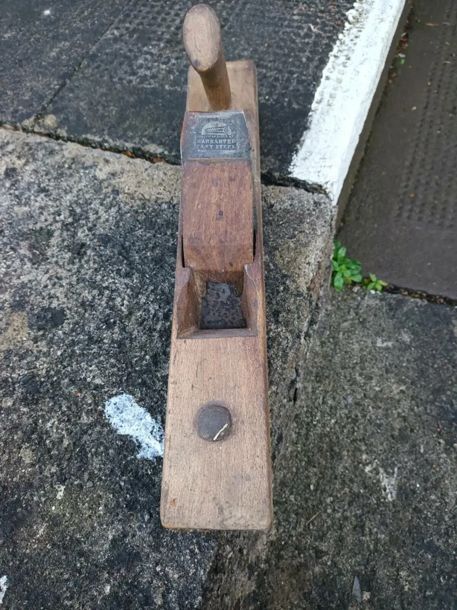 Vintage Wooden Plane - Image 3