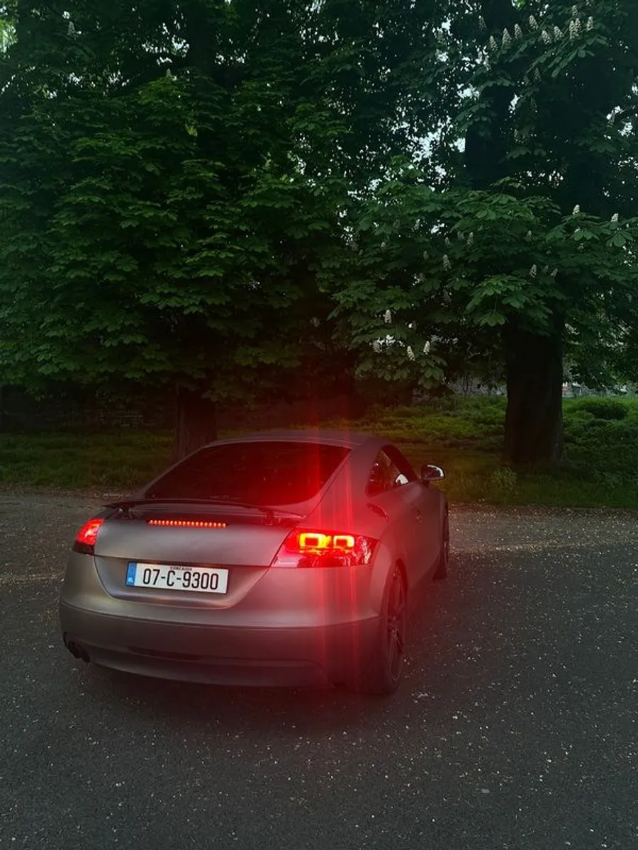 2007 Audi TT 2.0 TFSI turbo 200hp - Image 1