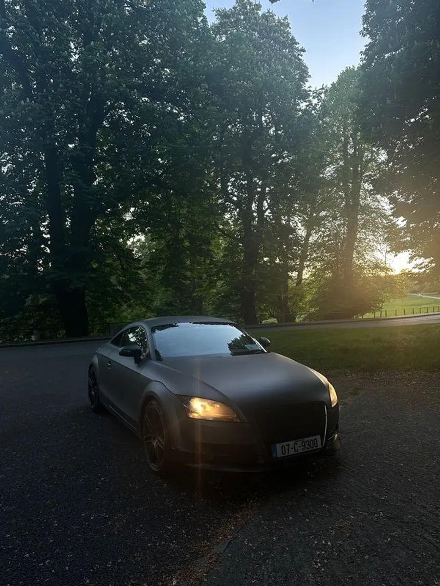 2007 Audi TT 2.0 TFSI turbo 200hp - Image 2