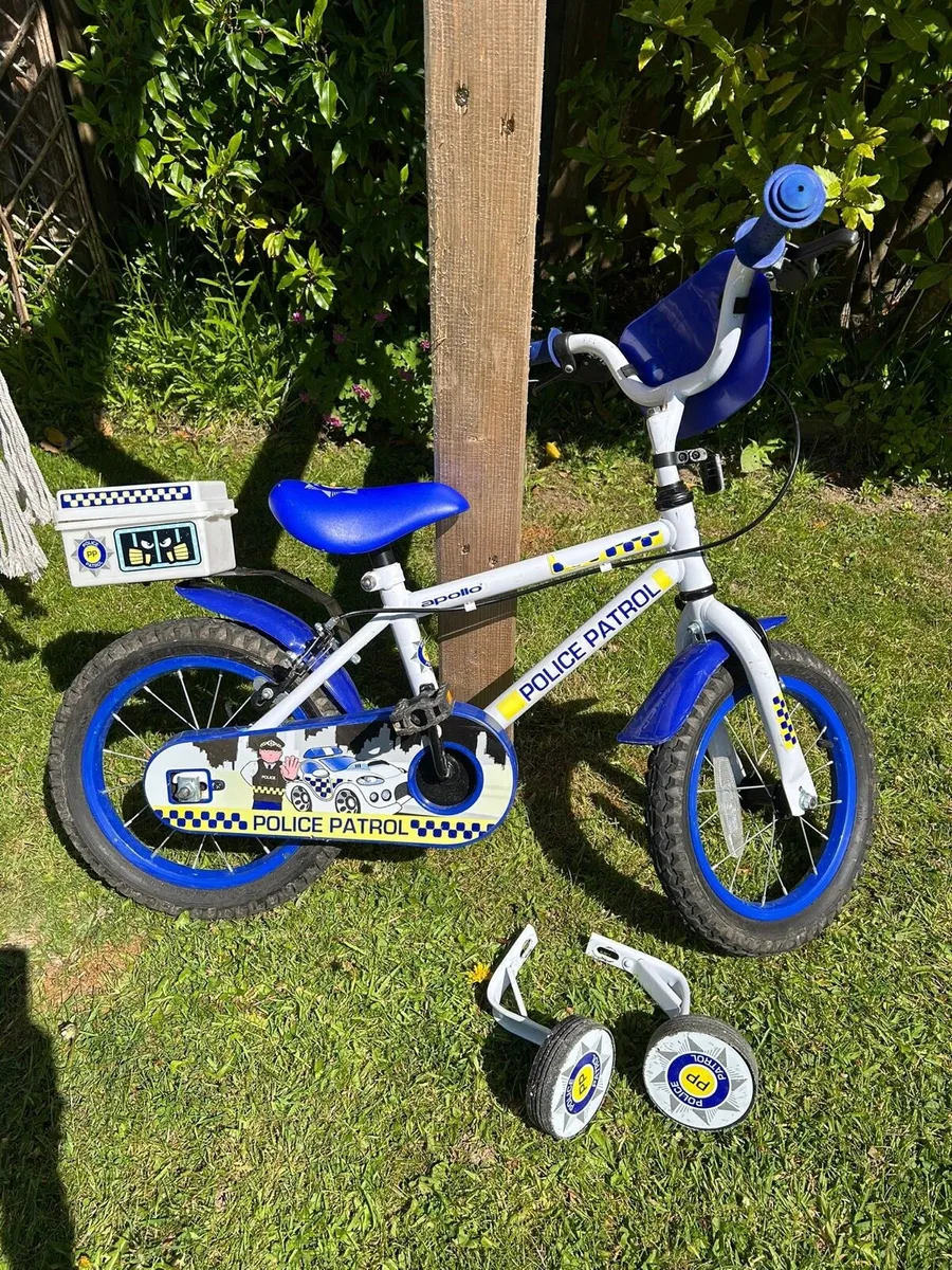 Kids police bike - Image 1