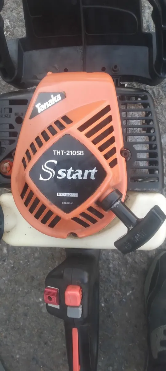 Tanaka THT 210SB hedge strummers running well - Image 2