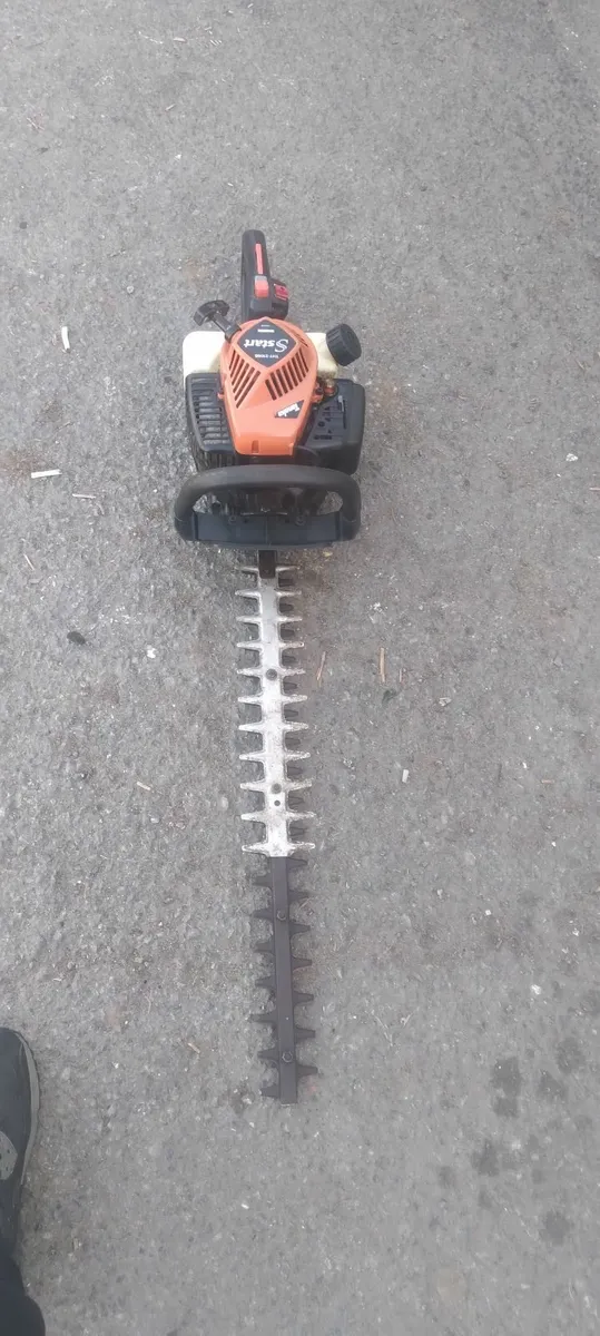 Tanaka THT 210SB hedge strummers running well - Image 3