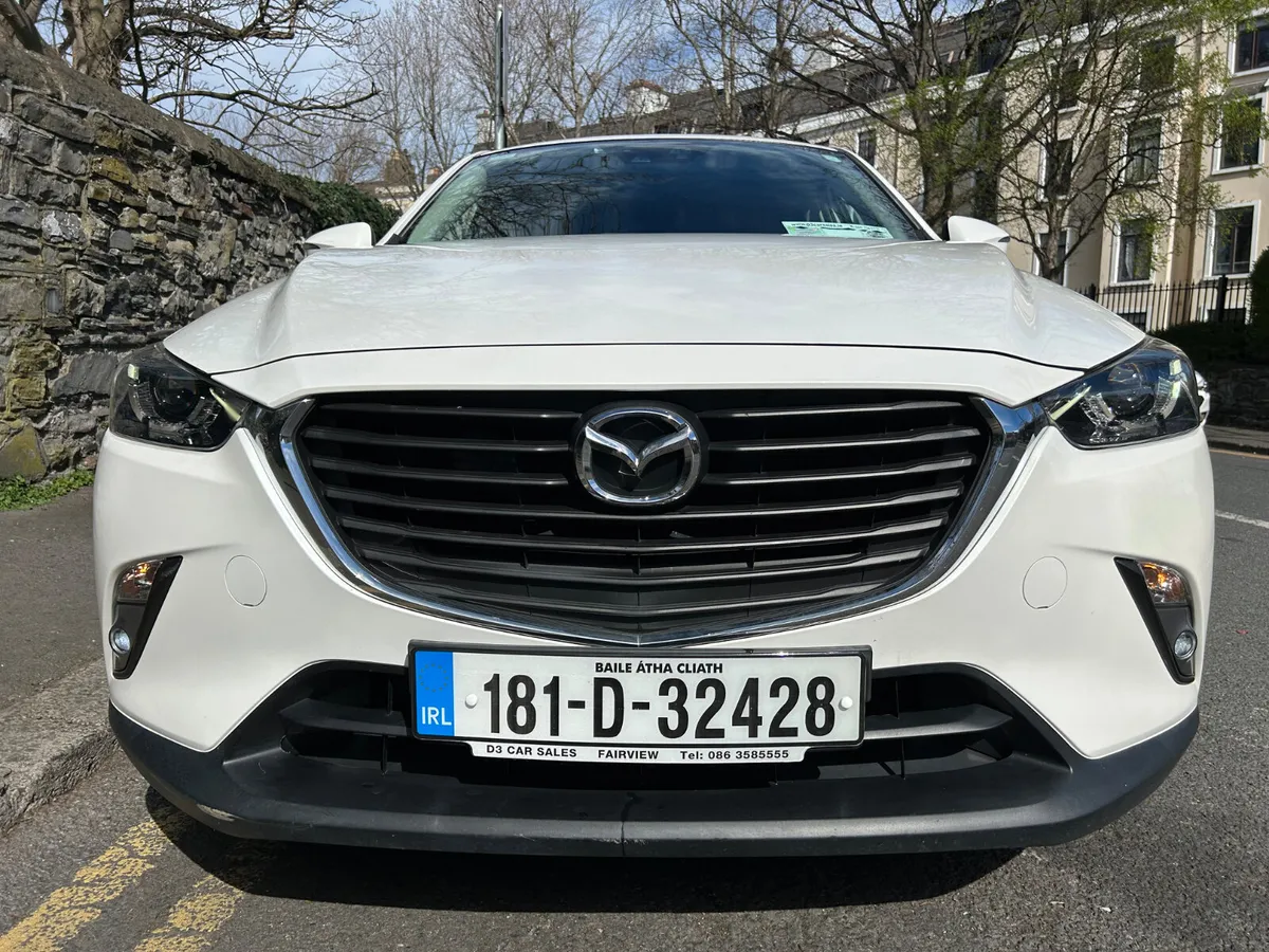 2018 MAZDA CX3 EXECUTIVE PETROL ONLY 43,000 MILES - Image 2