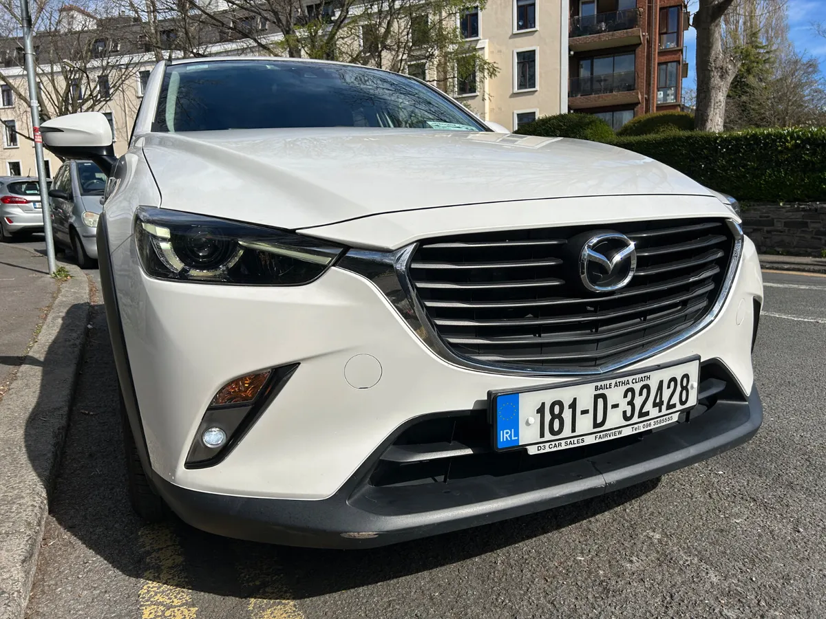 2018 MAZDA CX3 EXECUTIVE PETROL ONLY 43,000 MILES - Image 3