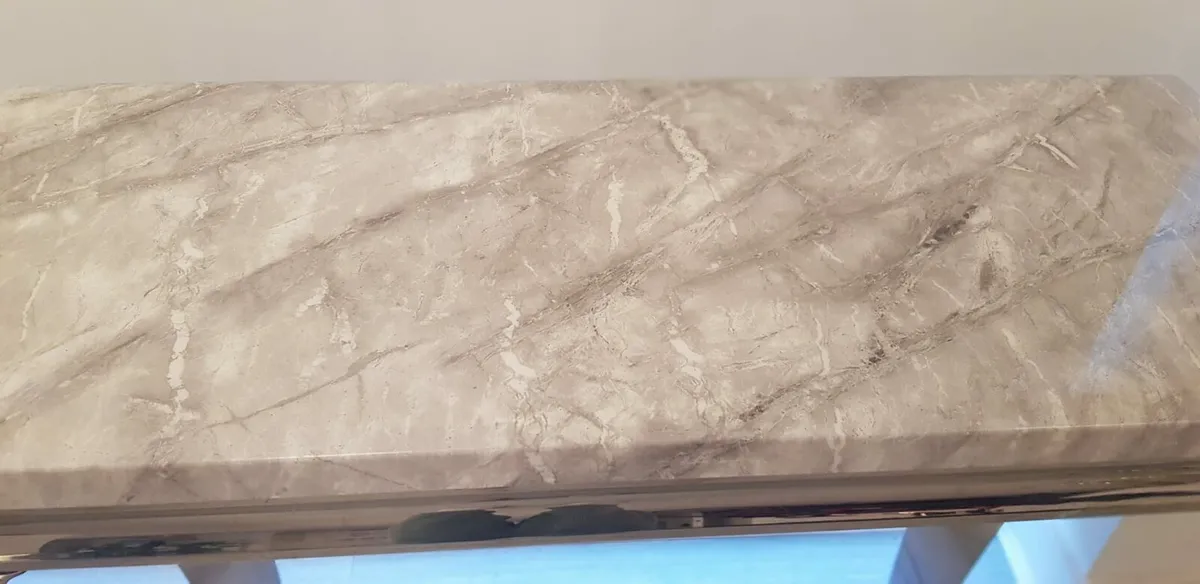 Brand new Console marble table - Image 2