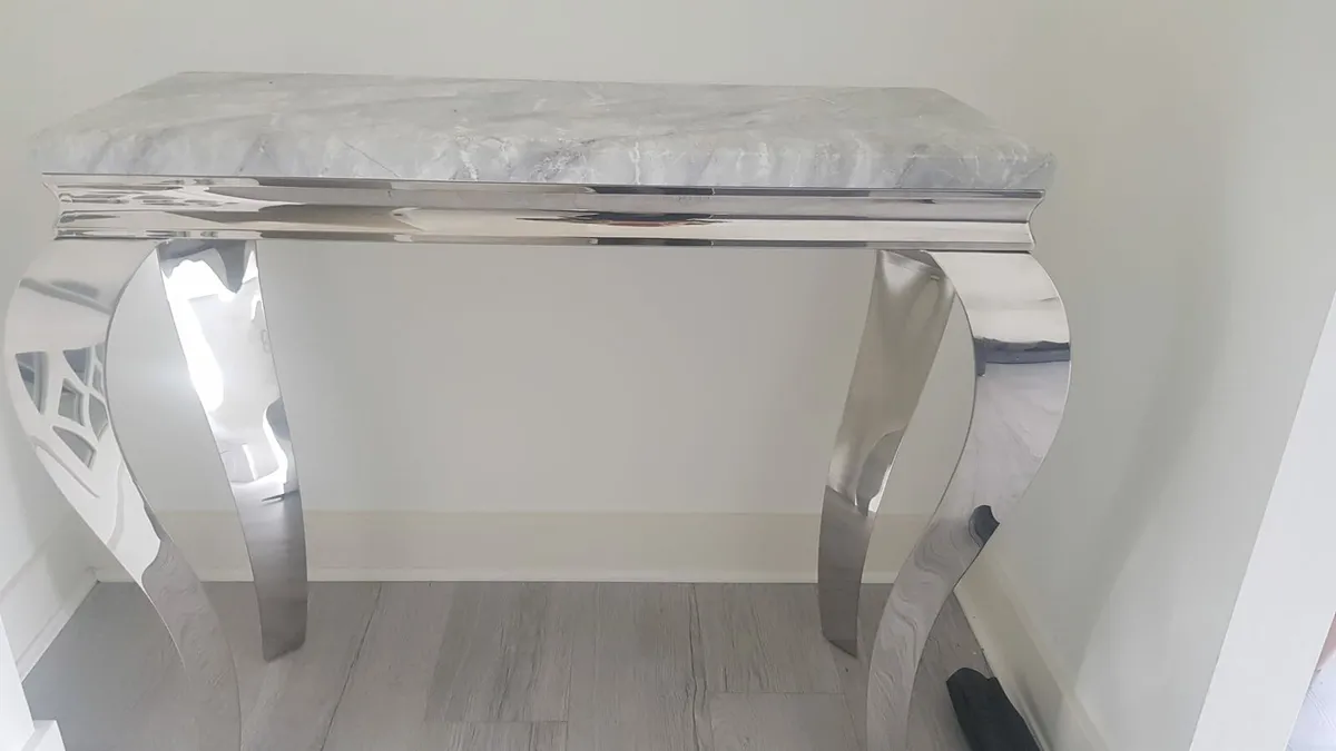 Brand new Console marble table - Image 4