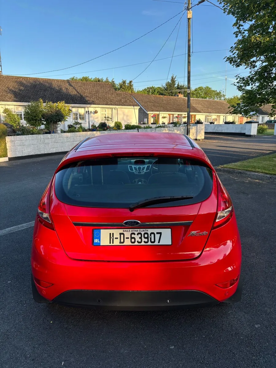 Ford fiesta 2011 1.4 petrol - Image 3