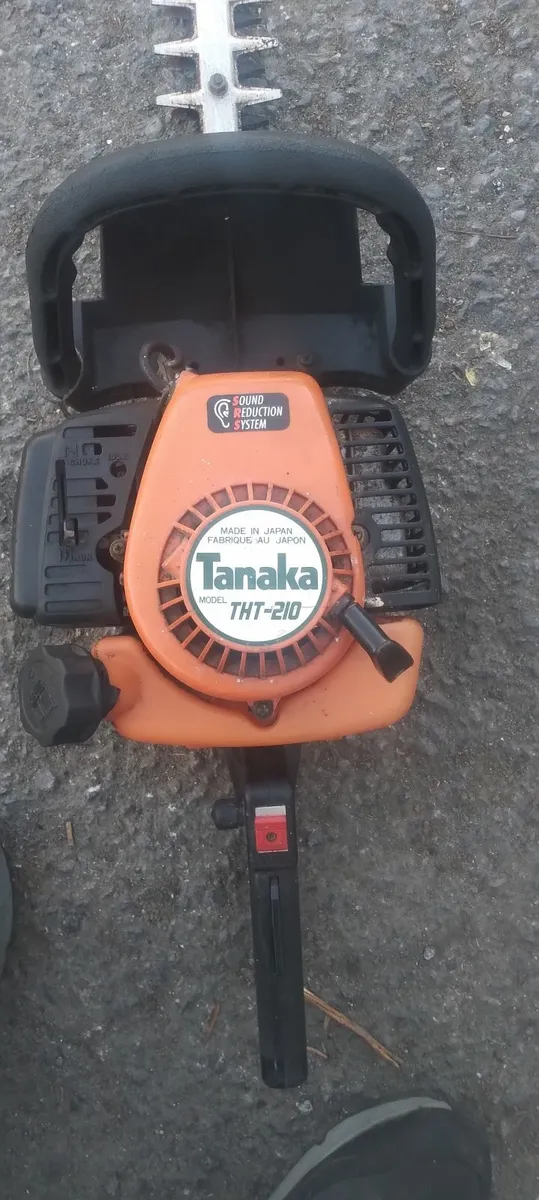 Tanaka THT 210 hedge strummers running well - Image 3