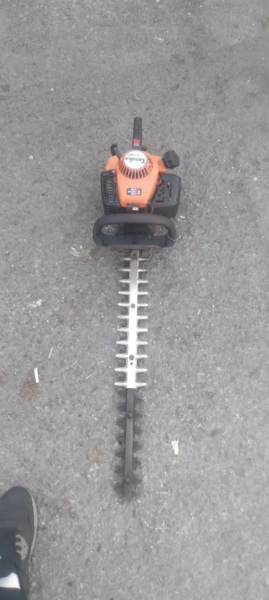 Tanaka THT 210 hedge strummers running well - Image 2