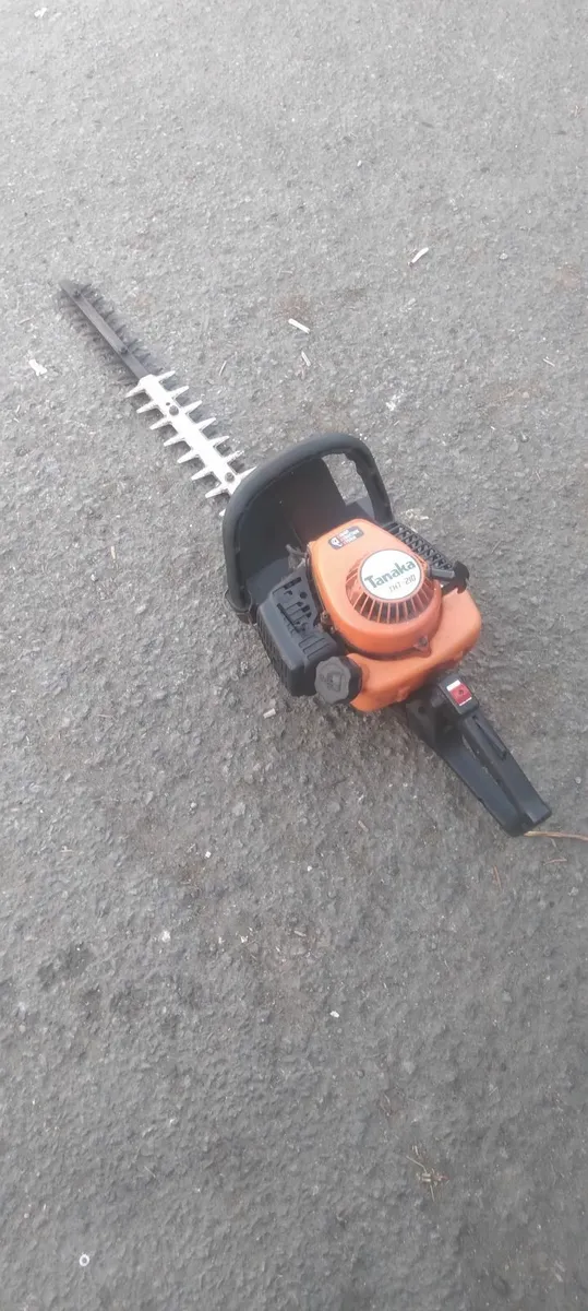 Tanaka THT 210 hedge strummers running well - Image 1