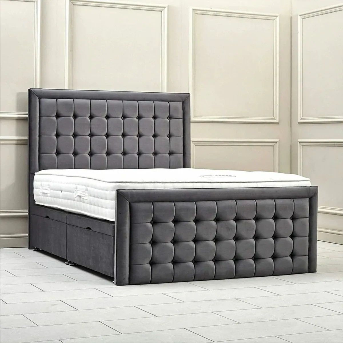 " Single Beds With Metress " - Image 3