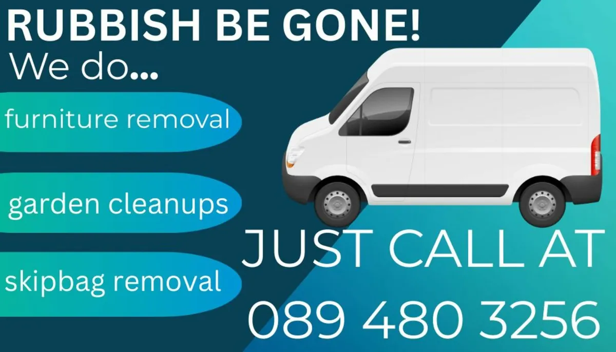 Rubbish removal