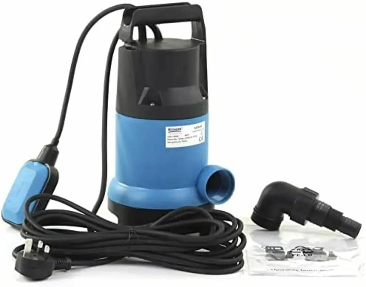 DIRTY WATER PUMP BRAND NEW - Image 1
