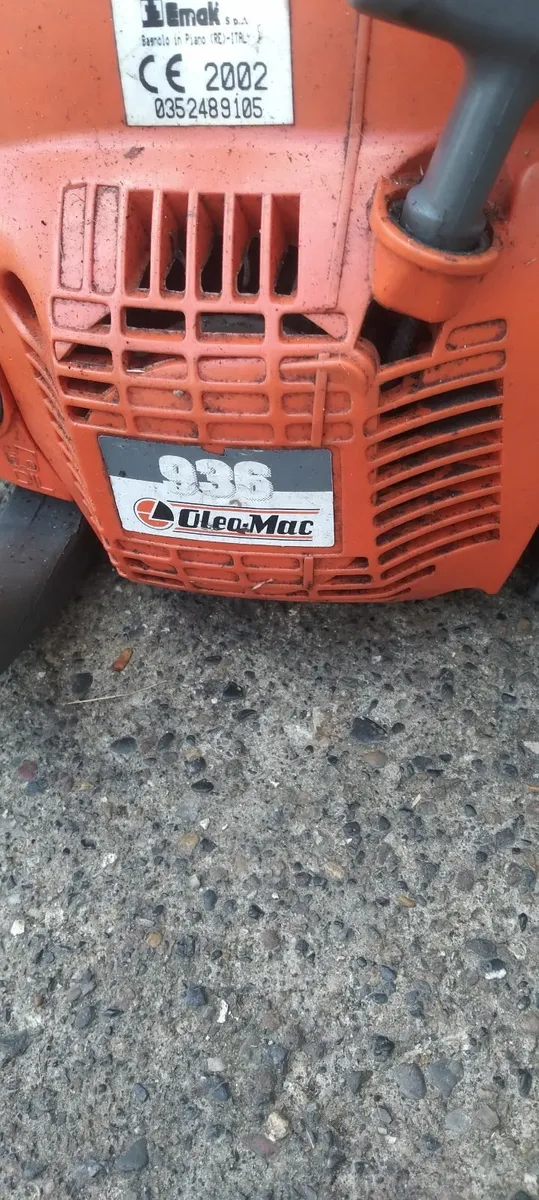 Husqvarna 135.240.sthil ms 180 oleo mac 396 - Image 4