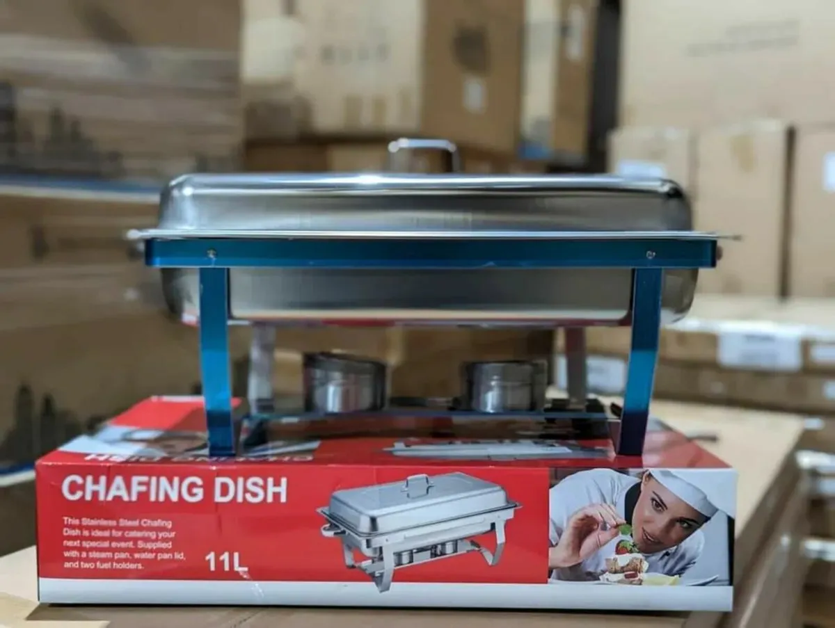 Chaffing Dishes brand new hot food holder 11Liters - Image 1