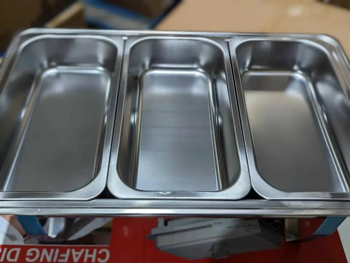Chaffing Dishes brand new hot food holder 11Liters - Image 2