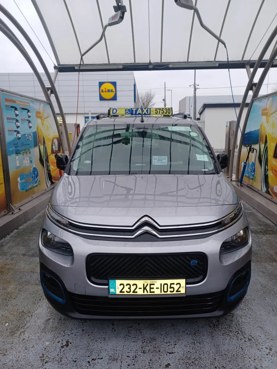 Citroen EBerlingo 2023 Rent to Buy. Plz read comme - Image 3