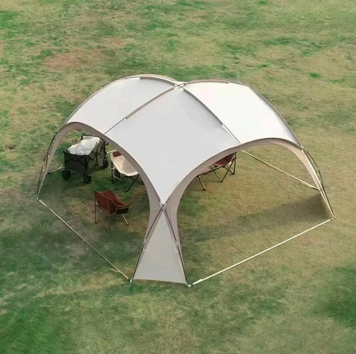 Tent gazebo party dome round tent brand new - Image 3