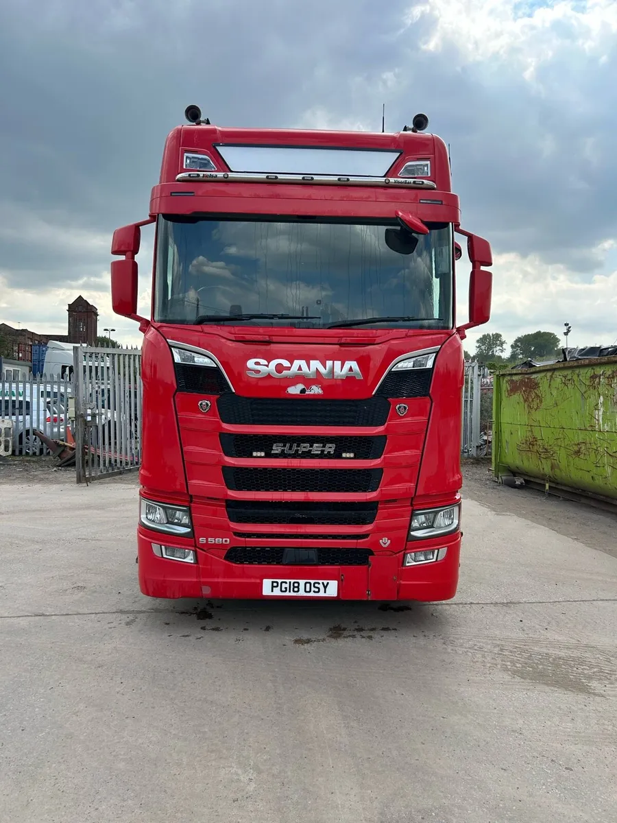 Scania S580 - Image 1