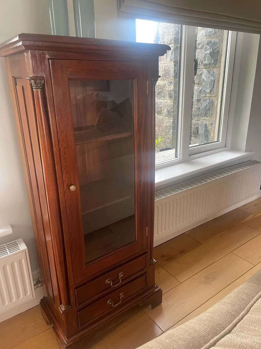 Mahogany Display Unit - Image 3