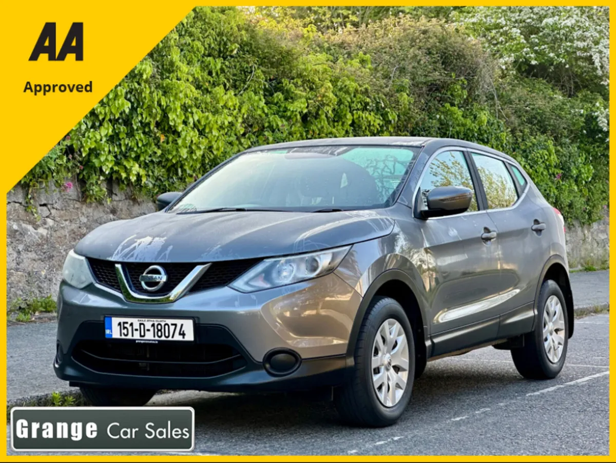 Nissan Qashqai 1.2 Petrol XE with low km. - Image 1