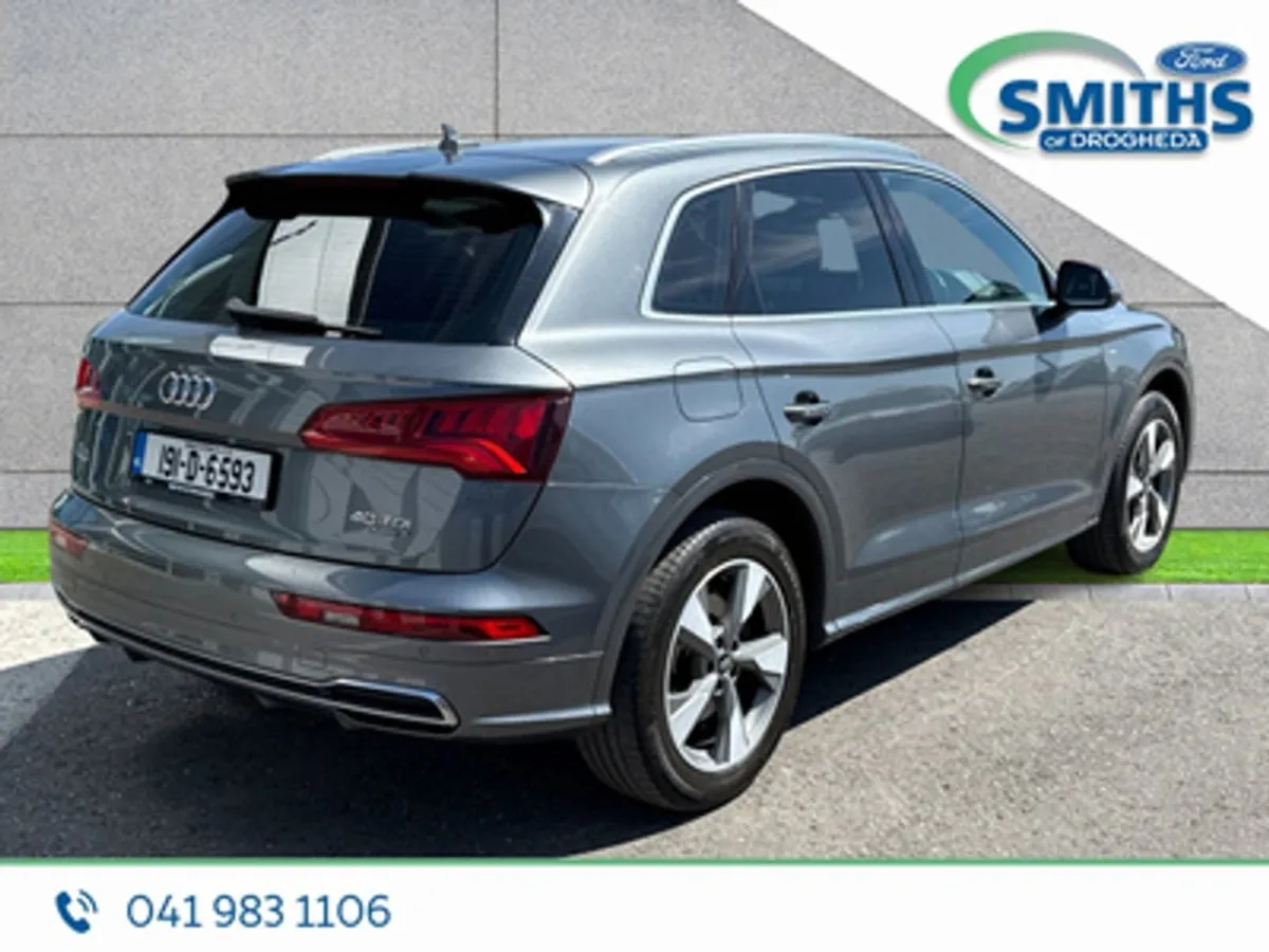 Audi Q5 S Line 2.0td  auto  190PS Q S-tronic - Image 2
