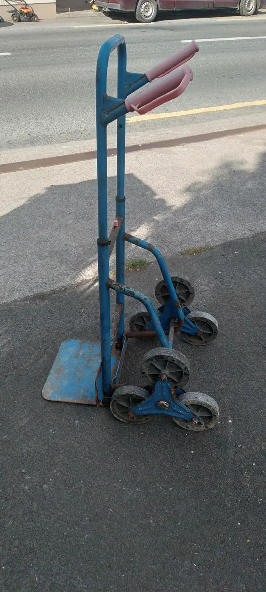 Hand cart working perfectly price too sell - Image 2