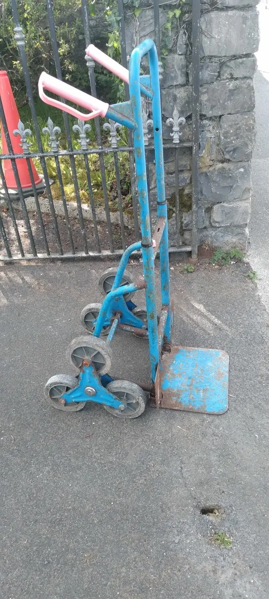 Hand cart working perfectly price too sell - Image 1