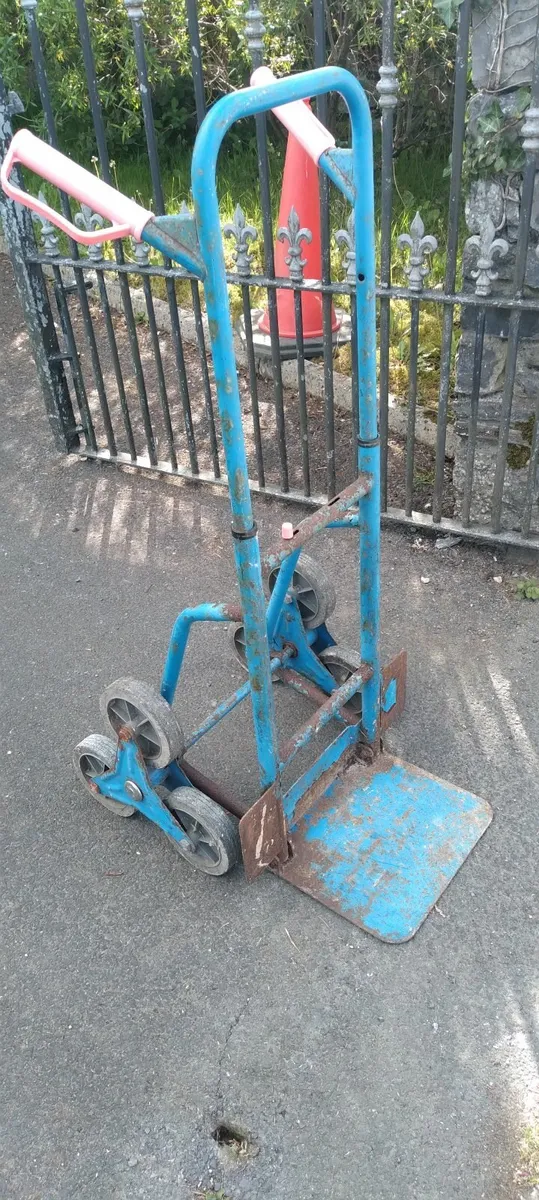 Hand cart working perfectly price too sell - Image 3