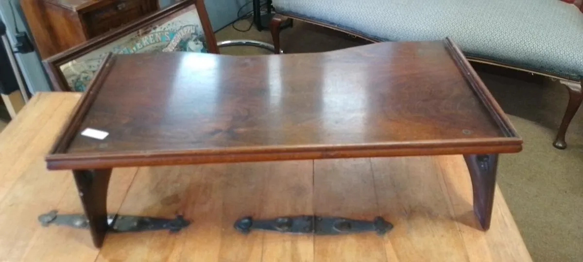Early 20th Century Folding Bed Tray - Image 1
