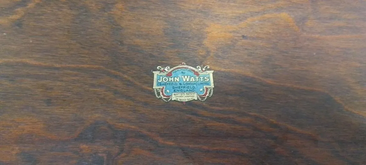 Early 20th Century Folding Bed Tray - Image 3