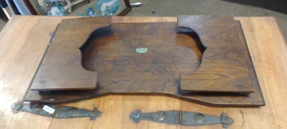 Early 20th Century Folding Bed Tray - Image 4
