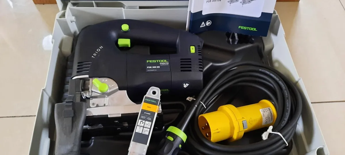 Festool PSB 300 EQ-Plus Pendulum jigsaw 110v - Image 1