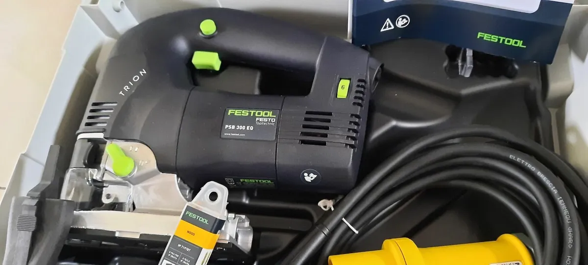 Festool PSB 300 EQ-Plus Pendulum jigsaw 110v - Image 2