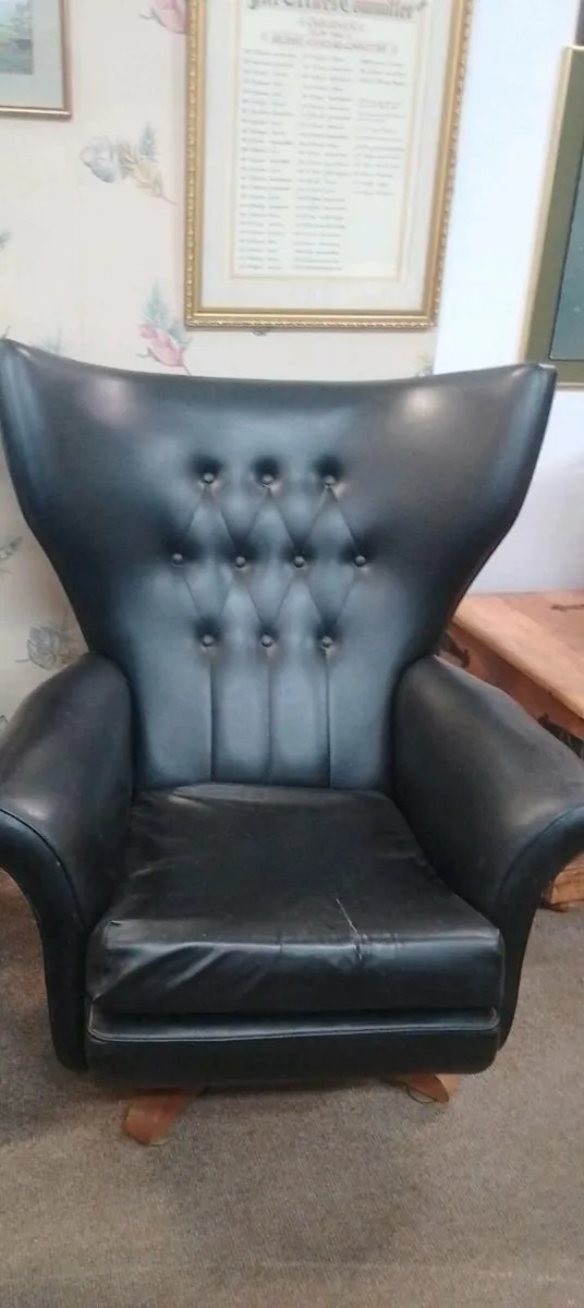 Pair Of Original GPlan Swivel Chairs - Image 3