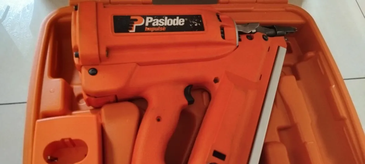 Paslode im350 1st Fix Nail Gun"Fully Serviced" - Image 1