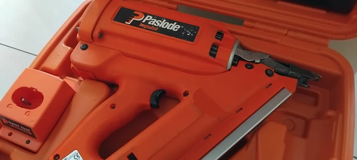 Paslode im350 1st Fix Nail Gun"Fully Serviced" - Image 3
