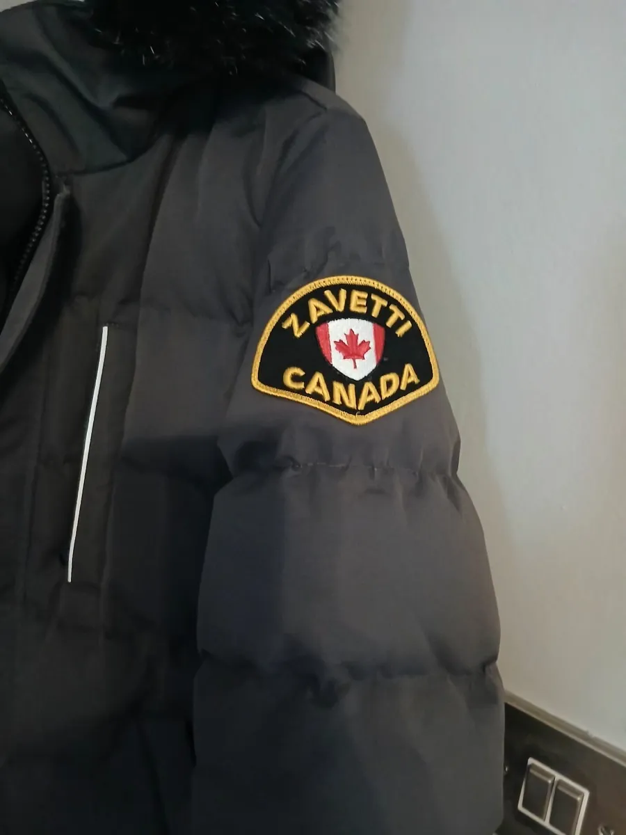 Boys Zavetti Canada jacket - Image 2