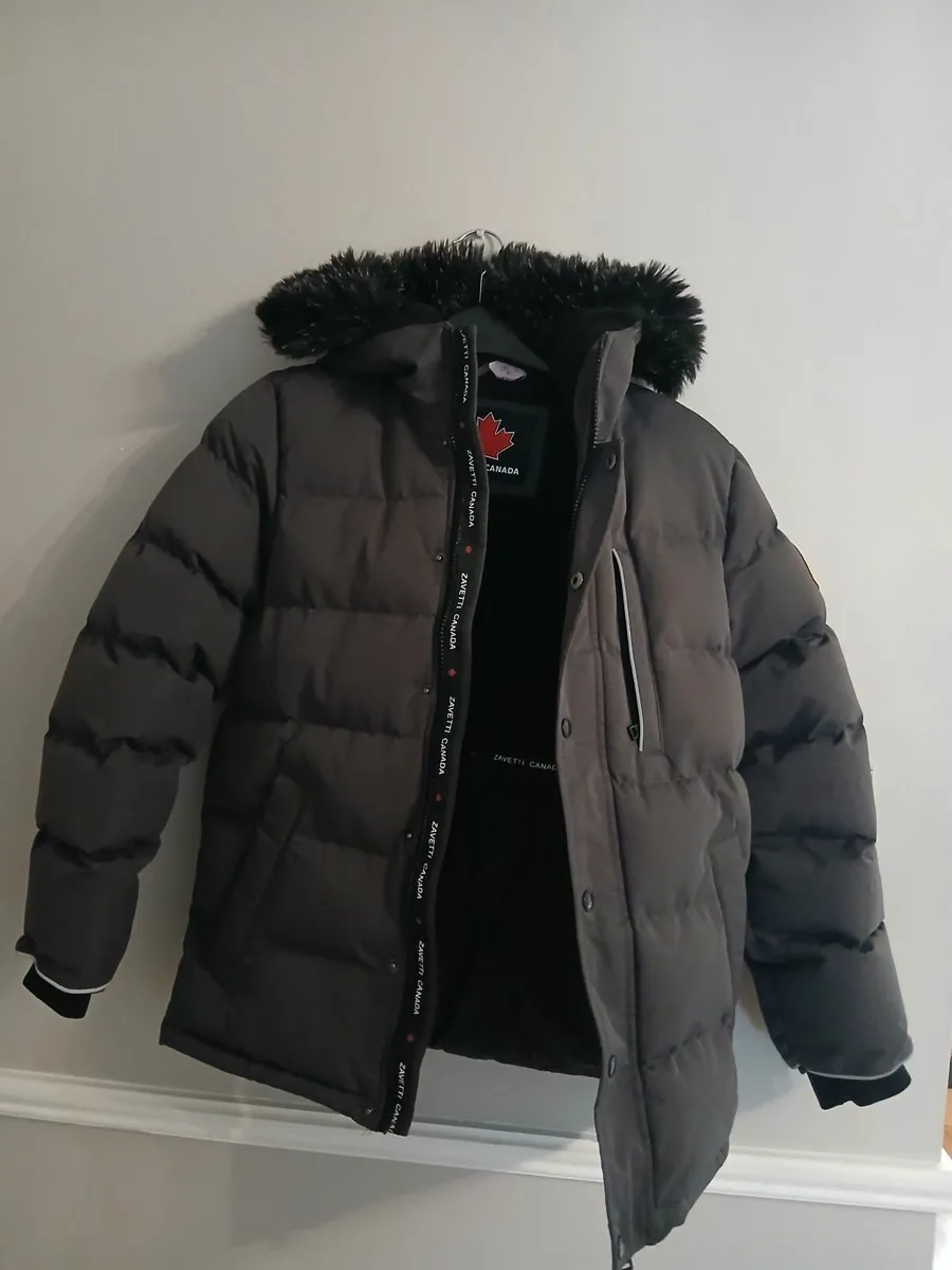 Boys Zavetti Canada jacket - Image 3