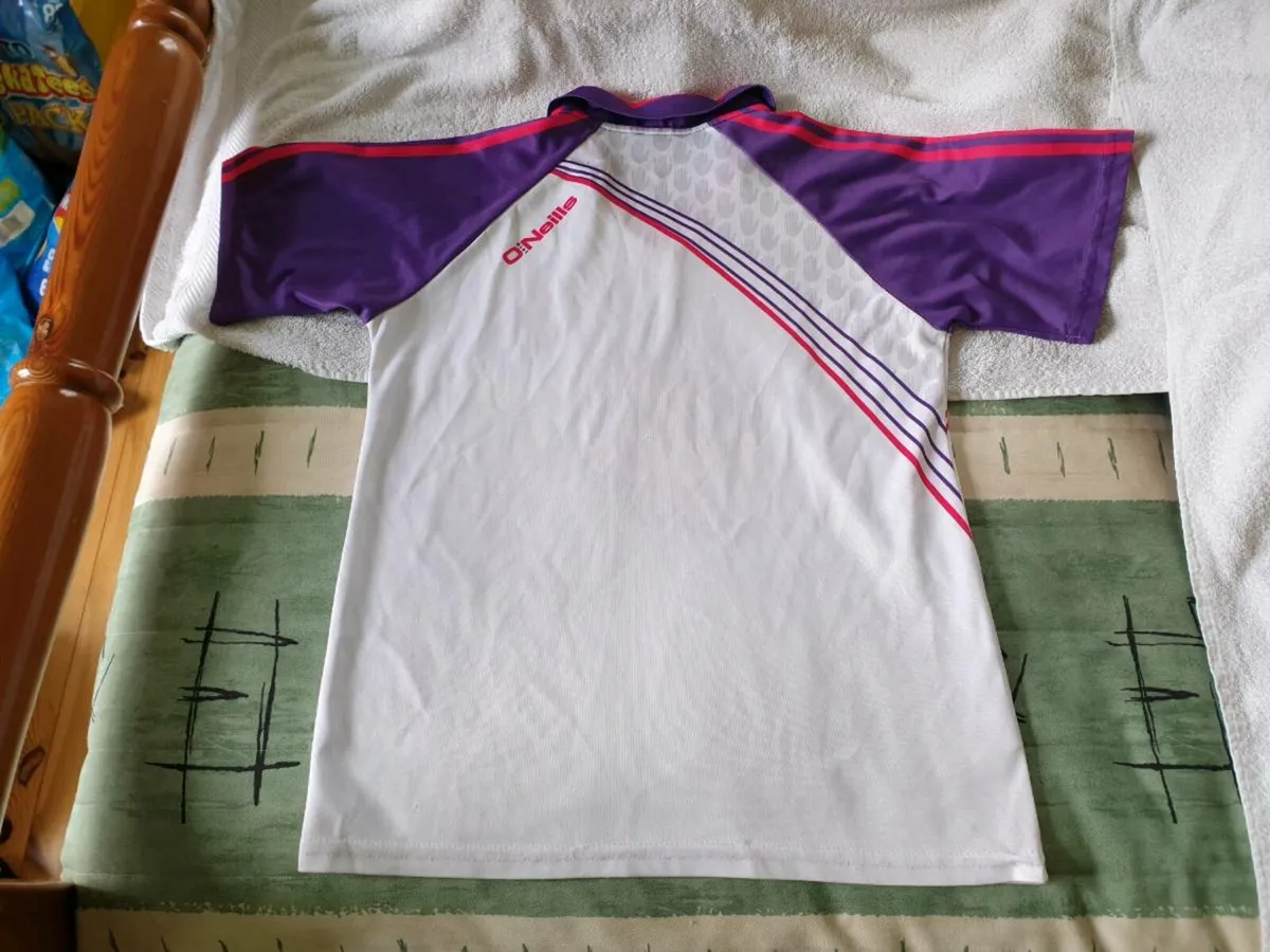 Tyrone Gaelic Football Away Jersey 2013 to 2014 - Image 2