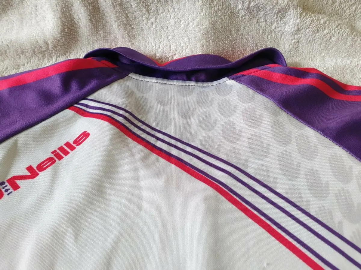 Tyrone Gaelic Football Away Jersey 2013 to 2014 - Image 3