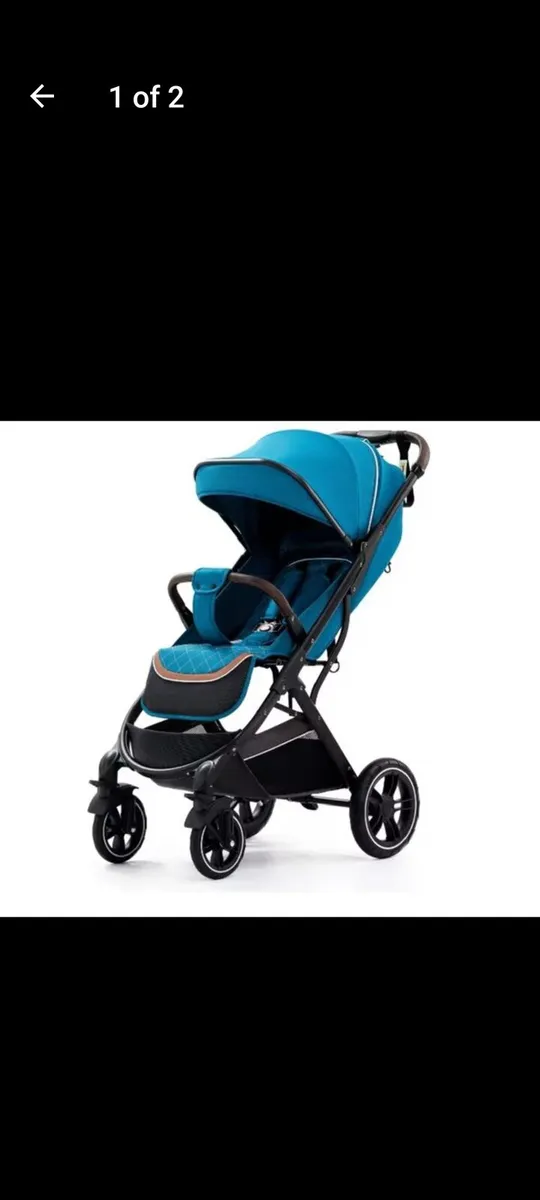 New YAZOCO Baby Stroller, 0-4 Years Buggy Small Fo - Image 1