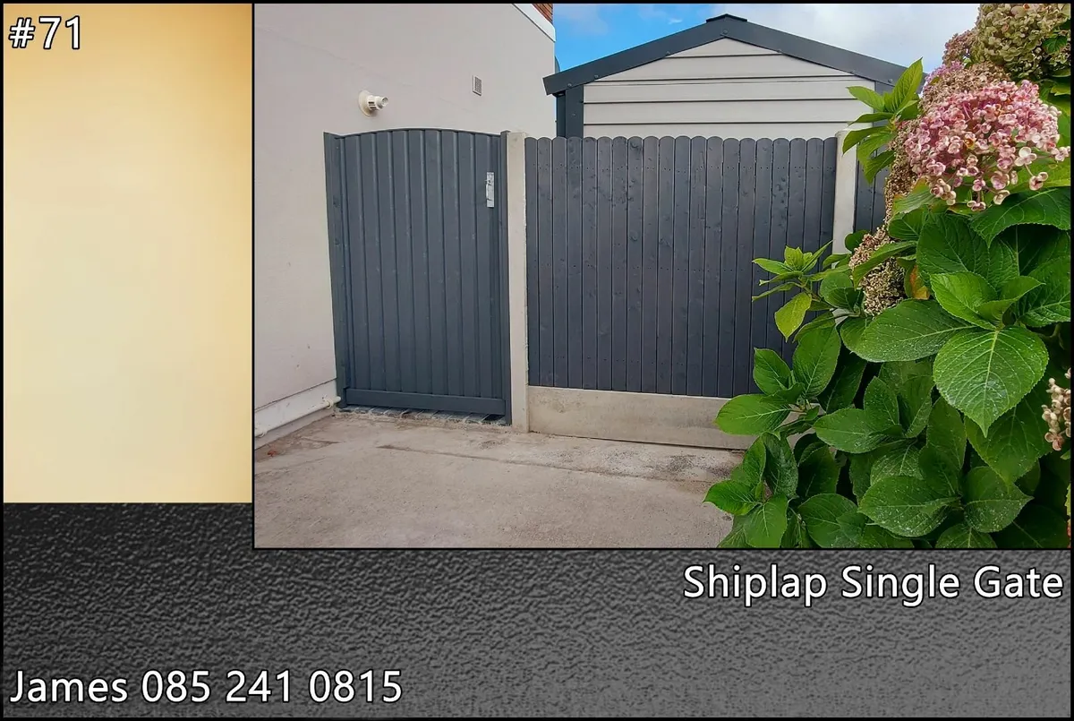 Timber Gates Free Installation - Image 4