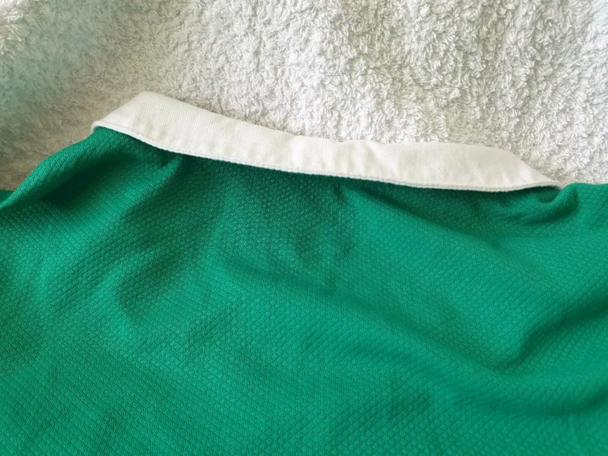 Ireland Rugby Union Womens Home Pro Jersey 2014 - Image 2